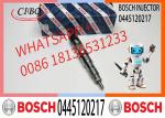 Common Rail Fuel Injector 0 445 120 217 Diesel Injector 0445120217