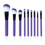 Premium Cosmetic Brush Set For Complete Unique Face And Eye Makeup