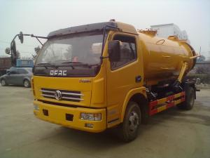 Wholesale 3~12 CMB Vacuum suction truck for sewage cleaning / fecal treatment Special Purpose Truck from china suppliers