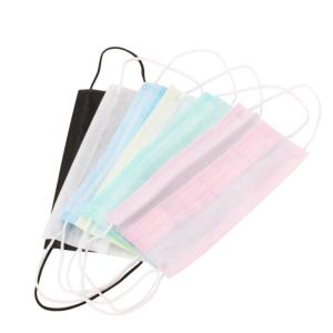 Wholesale High Breathability 3 Ply Disposable Medical Mask Pink White Blue from china suppliers