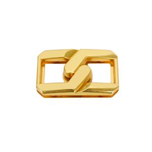 Wholesale Modern Handbag Lock Hardware Metal Lock Buckle Gold Bag Lock Twist from china suppliers