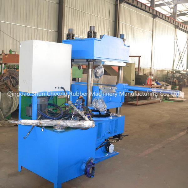 100 Tons Automatic Grade Vertical Structure Hydraulic Rubber Vulcanizing Press