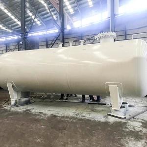 Wholesale 5000 Liters LPG Gas Storage Tank Aboveground 2 Ton Vessel from china suppliers