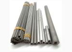 High Hardness Tungsten Alloy Rod , One Coolant Hole Solid Carbide Bar Stock