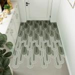 PVC Entry Door Mat Non Washable Door Floor Carpet Rug