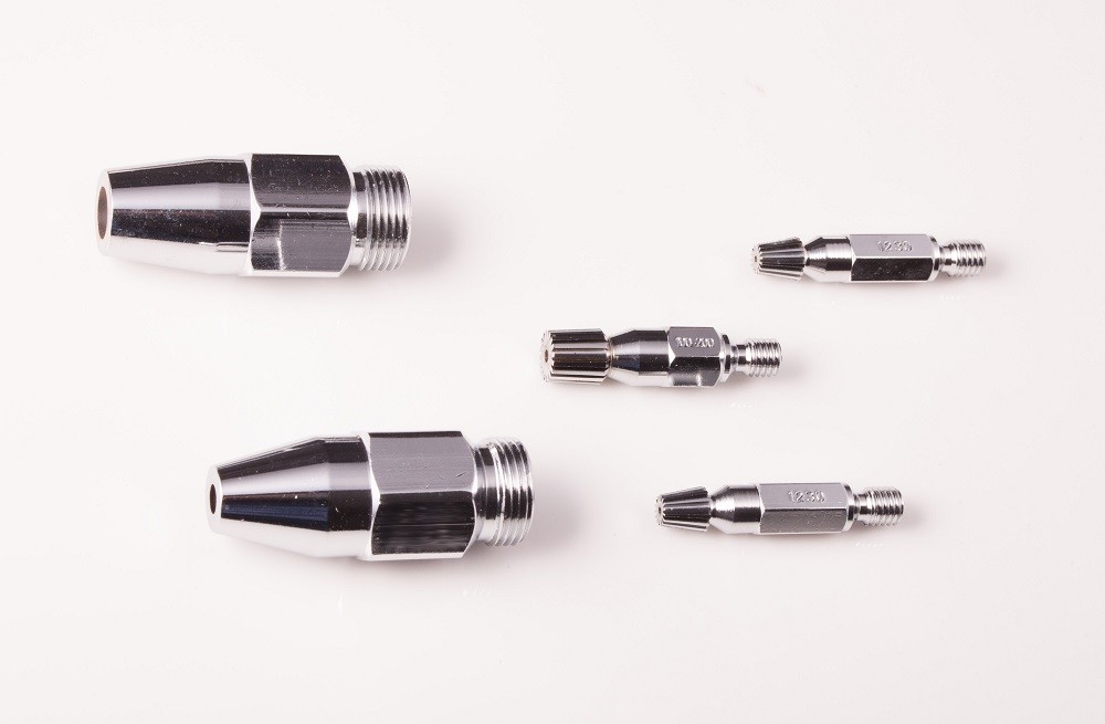 MESSER Model GRICUT 1230-PMYE GRICUT 1280 Oxyfuel Gas Cutting Machine Cutting Tip Heating Nozzle