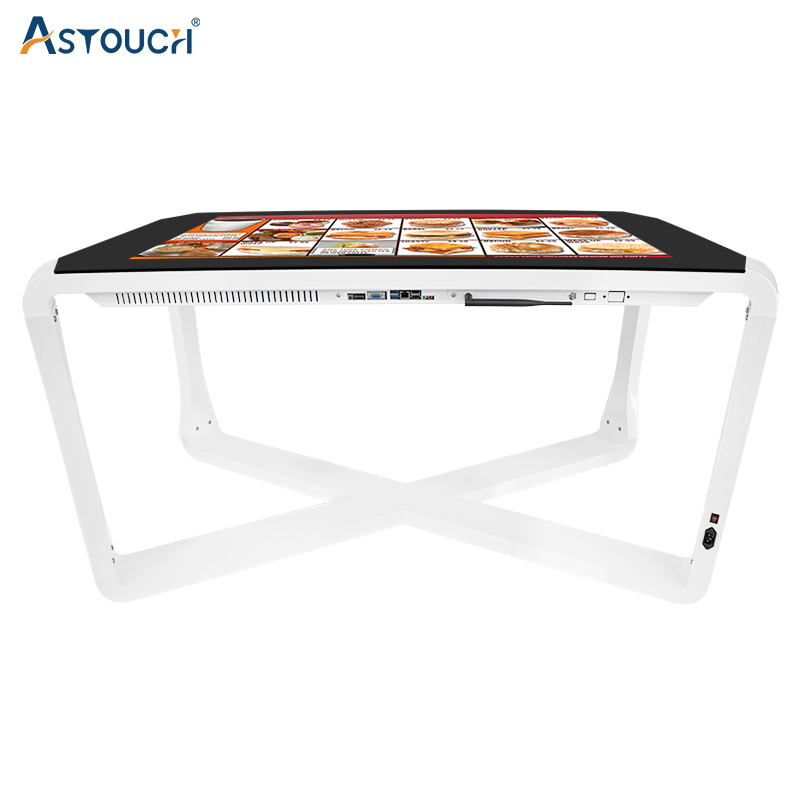 Indoor Interactive Kiosk Touch Screen Monitor 250nits - 300nits