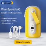 Formula Milk Temperature Control Bottle Warmer Portable USB Wire 5V 2A