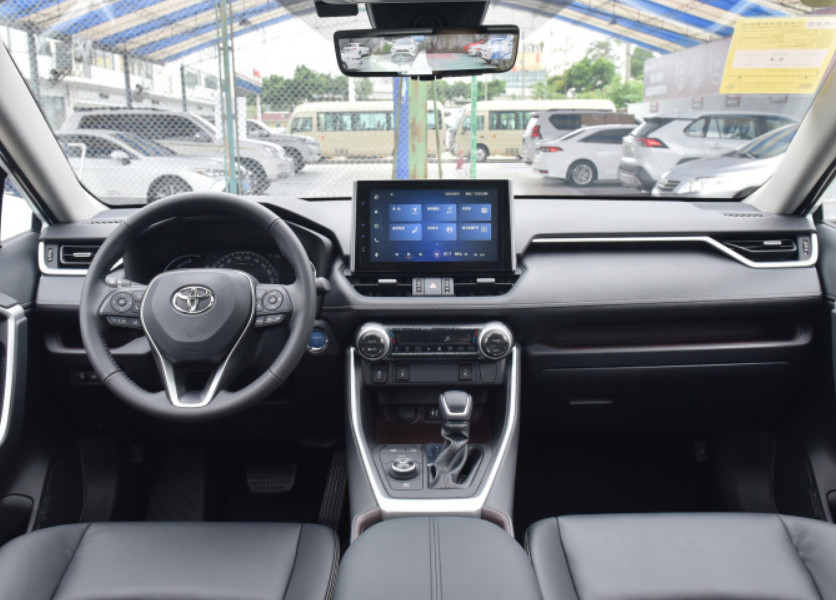 RAV4 2022 Dual Engine 2.5L E-CVT Four-Wheel Drive Flagship Version Compact Car
