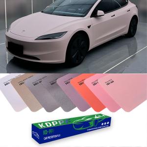 Wholesale 190-240 Micron TPU Color PPF Film For Vehicle Color Change Film Anti Stain Hydrophobic Car Vinyl Wrap Film from china suppliers