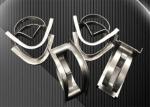 ISO Conjugated Stainless Steel Pall Rings Packing For Vacuum Distillation