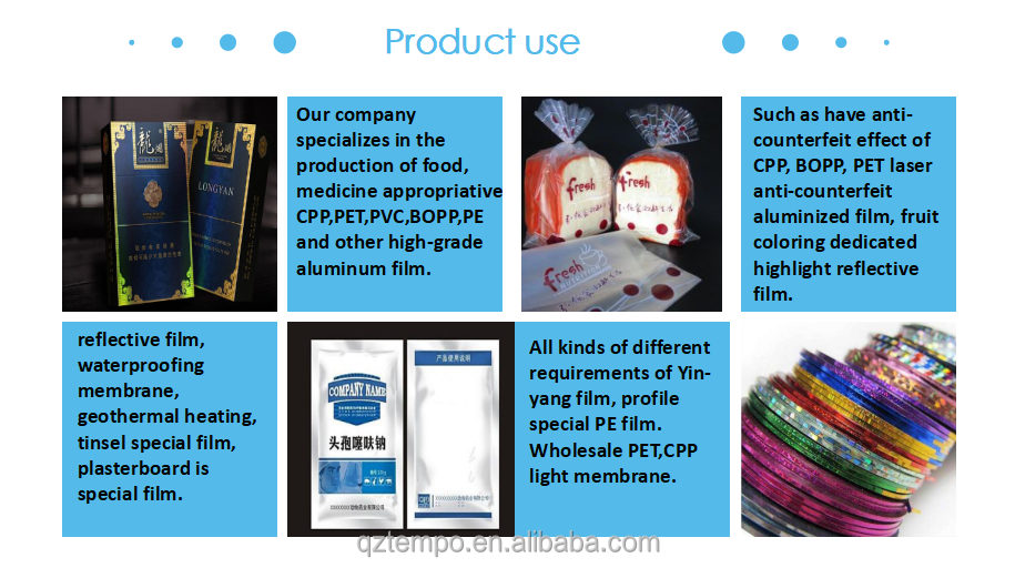 High Reflective Rate Reflective Film Metallized PE Film for Agriculture Using Apple Tree