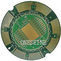 China Fr4 14 Layer Industrial Control PCB Circuit Board 50ohm 75ohm Impedance Control on sale