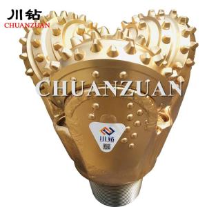Wholesale Abrasion Resistance Blue Tci Drill Bit 15 1/2 Inch For Hard Gypsum , Marble from china suppliers