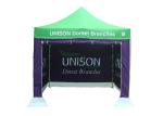Garden Gazebo Outdoor Folding Tent Advertising House Easy Up Marquee