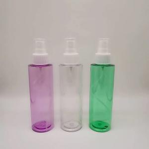 Wholesale 150ml flat shoulder plastic bottle with cap/spray pump from china suppliers