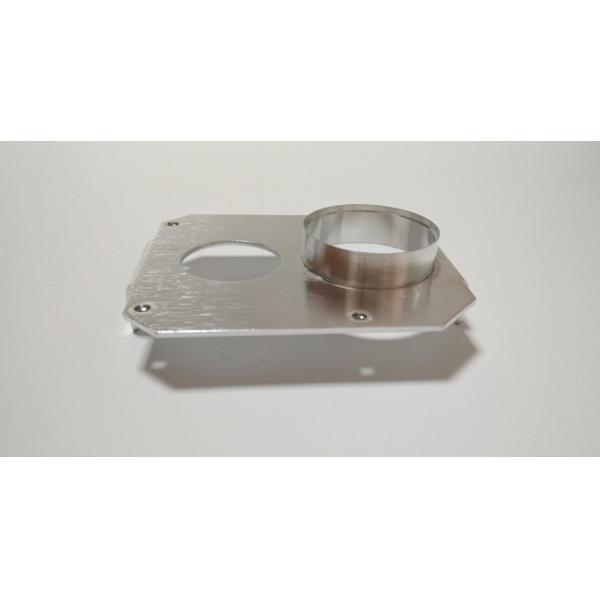 High precision custom made aluminum stamping assembly with inserts