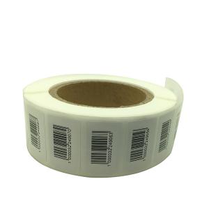 Wholesale 22X76mm 50x15mm RFID Sticker Label 960 Mhz UHF RFID Label from china suppliers