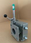 Low Noise Durable Gear Operator Quarter Turn Gearbox IP65 Grade Protection
