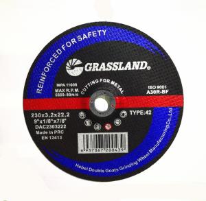 Wholesale Angle Grinder Steel 230mm 9 Inch Metal Grinding Discs from china suppliers