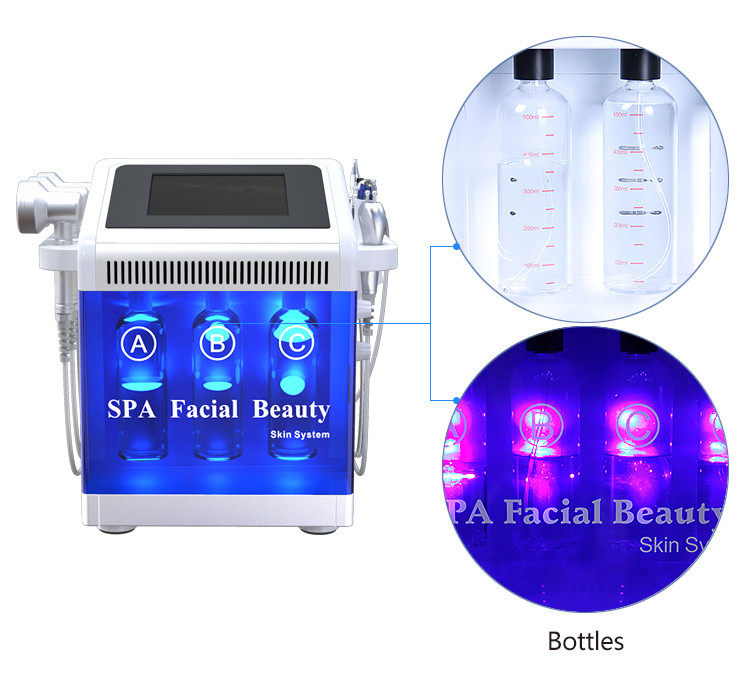 Spa Facial Hydra Beauty Machine 7 In 1 Korean Aqua Skin Care For Salon