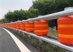 Traffic Safety Highway Guardrail Road Barrier EVA Roller Barrier
