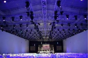 Wholesale 400*600MM Aluminum Light Stage Lighting Truss Systems For Meeting Room from china suppliers