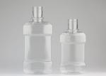 Screw Cap 180ml Transparent Plastic Cosmetic Bottles For Washing Packaging
