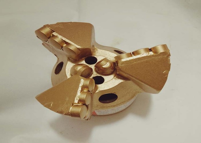 PDC Drilling Bits For Water Well Drilling 130mm Size