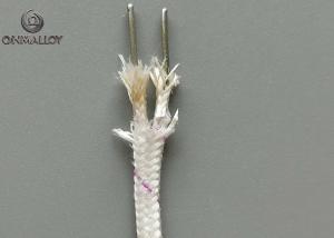 Wholesale Vitreous Silica Thermocouple Type N NiCrSi NiSiMg 800℃ High Temperature Cable from china suppliers
