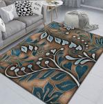 North European Garden Polyester Fiber Living Room Floor Carpet Stripping Special