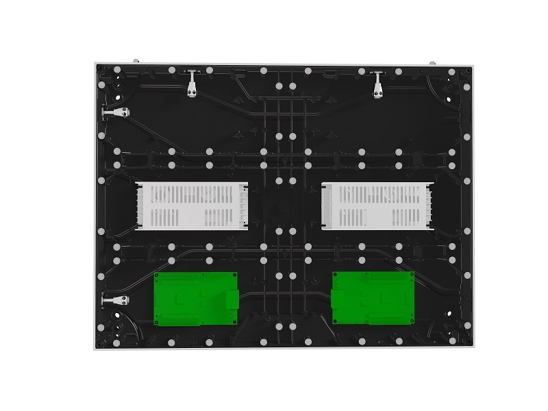 640*480mm 1R1G1B P2 1000cd/sqm Indoor Fixed LED Display 3840Hz