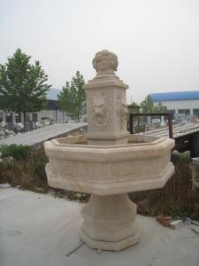 Wholesale Water Pool Fountain Decorative 2m Stone Mermaid Statue from china suppliers