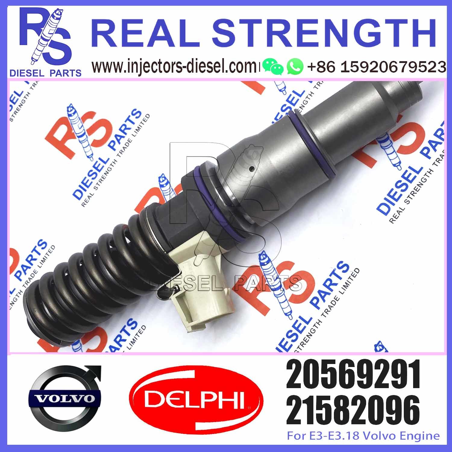 Diesel inyector common rail injector E3 Fuel Electronic Unit Injector BEBE4D39001 BEBE4D28001 20569291 for V-O-L-V B12 Tru