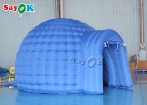 Wholesale Blue Digital Inflatable Planetarium Projection Dome Tent For Indoor Active from china suppliers