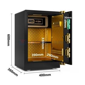 Wholesale Biometric Fingerprint Lock Home Safe Box 32kg YB/RS-60 from china suppliers