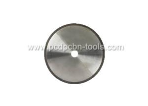 Wholesale High Precision Diamond Grit Cutting Wheel 1A1R Ultrathin Spring Steel Body from china suppliers