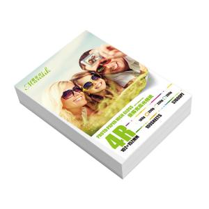Wholesale One Side 100 Sheets 4R Neat Cutting Cast Coated Photo Paper from china suppliers