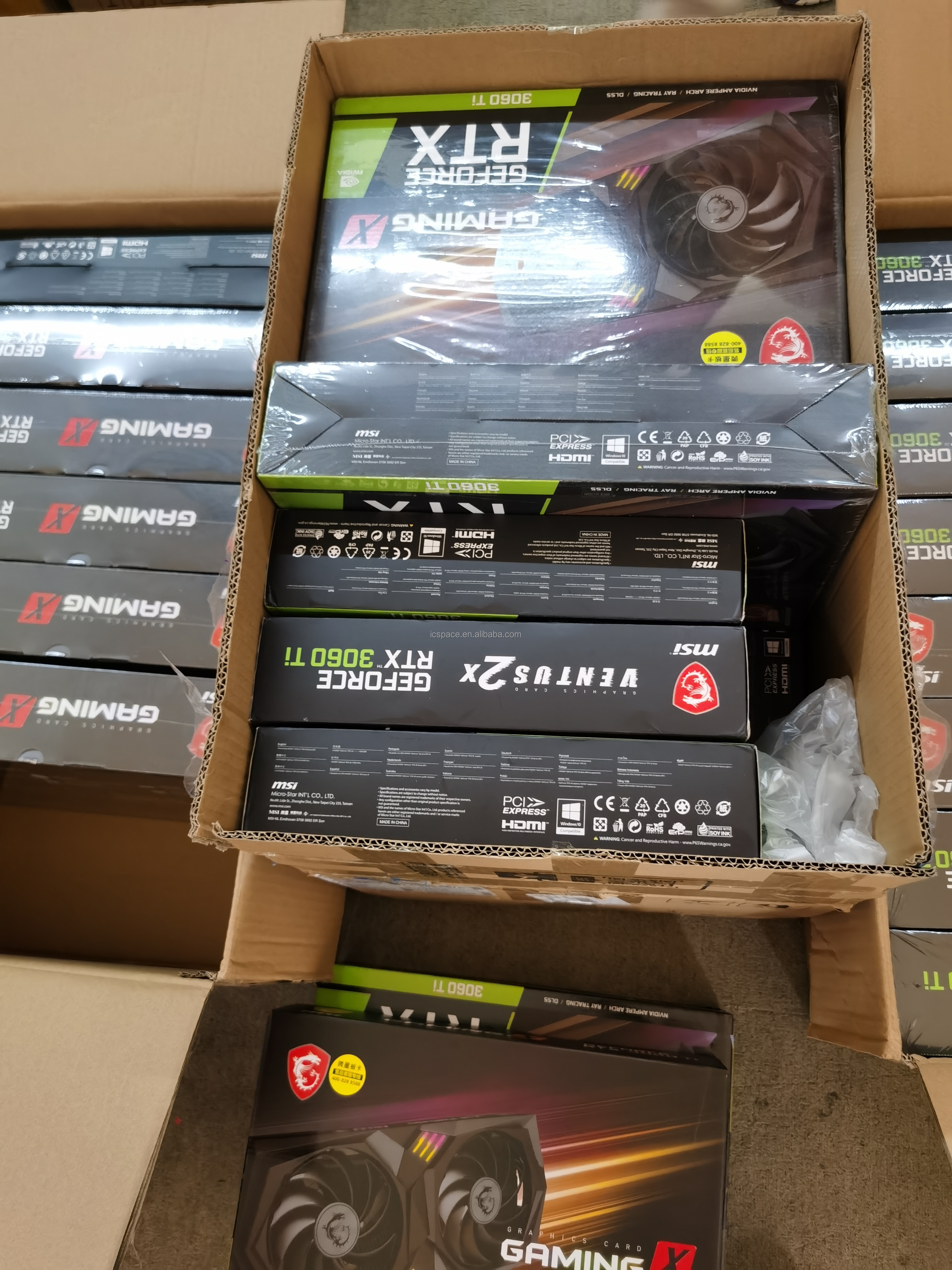 Direct Mount Packaging Type for Capacity StrataXGS Trident II Ethernet Switch Series