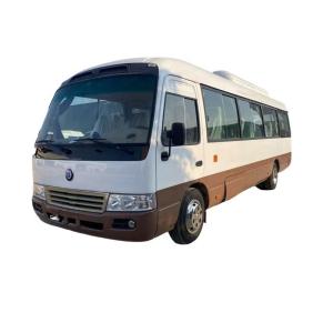 Wholesale 29 Seater Toyota Coaster Buses Public Transportation LHD 4-6L Engine Capacity Diesel Fuel from china suppliers