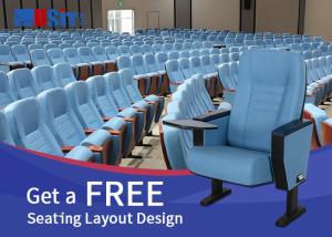 Wholesale Commercial Foldable Public Theater Seating Customized Coor Cinema Chairs from china suppliers