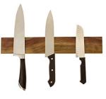 16 Inch Walnut Grain Knife Magnetic Strip Optional Size 14inch Bar for Culinary