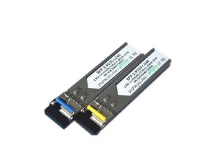 Wholesale 2.5G 1310nm SFP Transceiver Module 20km To 100km Excellent ESD Protection from china suppliers