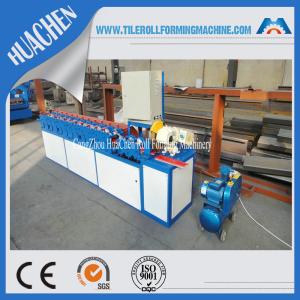 Wholesale 0.5 - 1.2mm Thickness Steel Shutter Door Slat Roll Forming Machine 5 - 15 m/min Speed from china suppliers