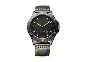Wholesale Nickel Free Alloy Classic Quartz Watch Leather Strap PVD Plating from china suppliers