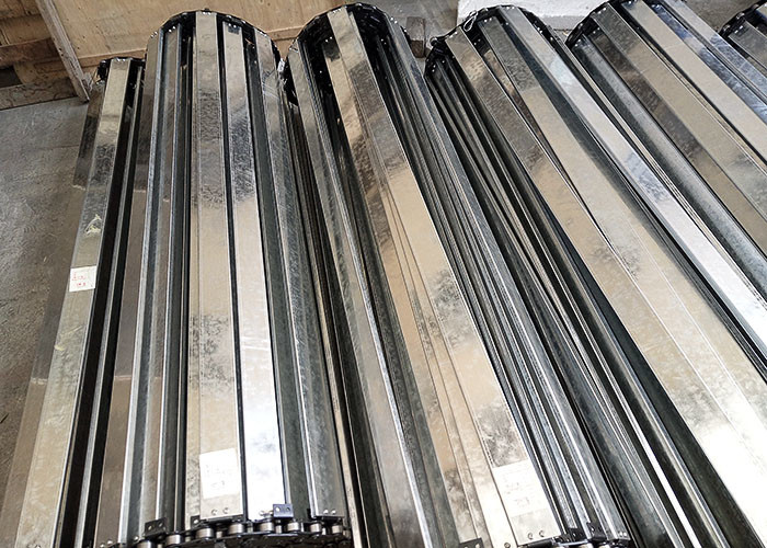 SS316 2000mm Width SS304 Flexible Metal Conveyor Belt