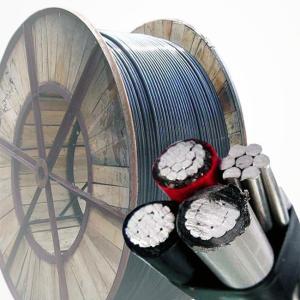 Wholesale 0.6/1kv Aerial Bundled 4 Core Abc Cable Aluminum Alloy 1350-H19 Conductor from china suppliers