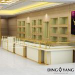 Custom Luxury Popular Jewelry Store Showcase with Fully Customizable Size and