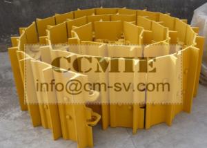 Wholesale SUPER Shantui SD16 bulldozer track shoes / 203MA -37151 undercarriage parts from china suppliers