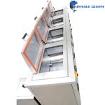 Four Slots 264L Each Ultrasonic Parts Cleaner 40Khz Industrial Engineering